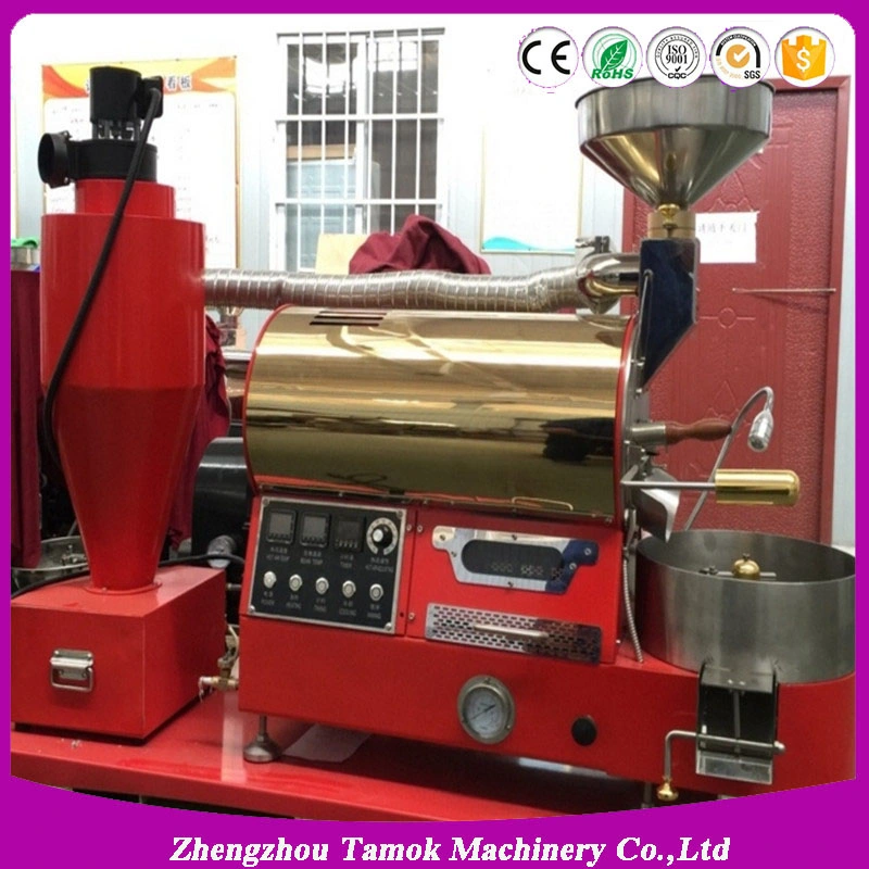 Energy Saving Gas Heat Coffee Bean Roaster Coffee Roasting Machine