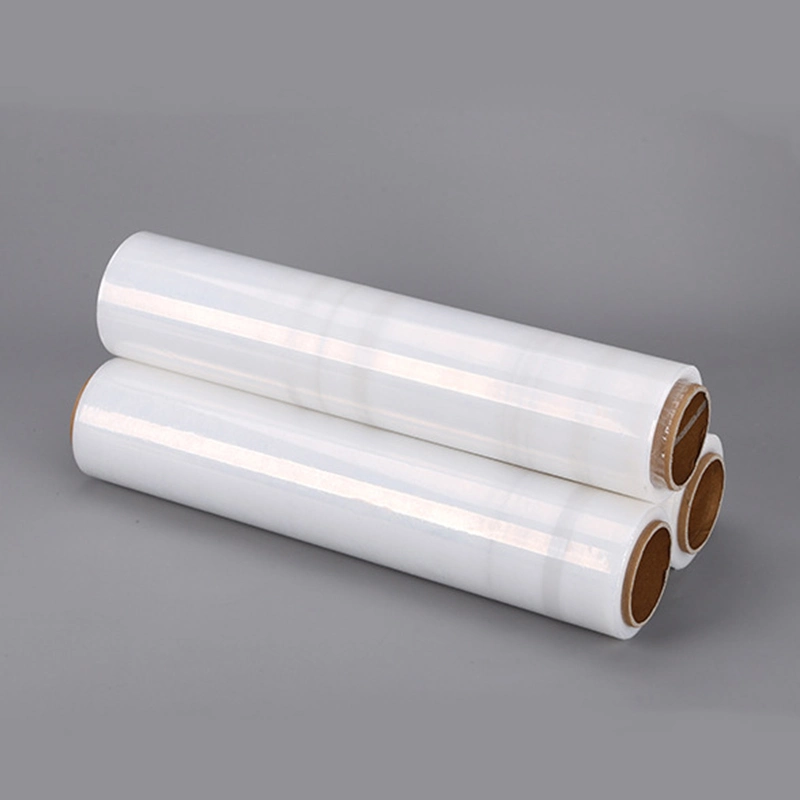 Protective 23 Micron Stretch Film for Acrylic LLDPE Pre-Stretch Wrap Film Polycarbonate Film Roll