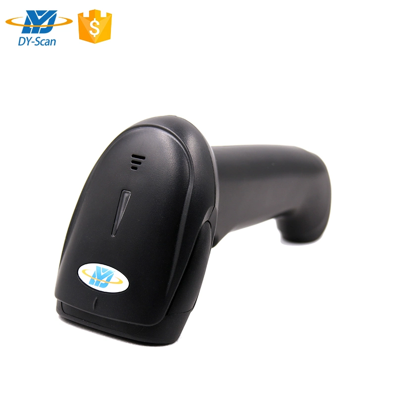 High Performance Handheld 1d Cdd Wired Barcode Scanner Supermarket Mobile Payment Fast Code Scanner