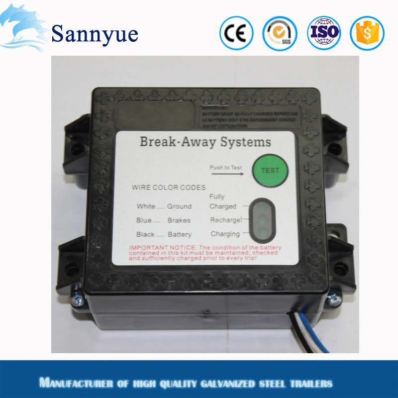 Interruptor de desconexión de emergencia del controlador de frenos electromagnéticos para remolque de remolque de remolque de RV