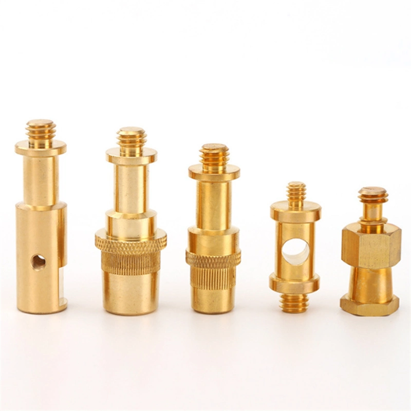 OEM Turning Precision Part Brass Titanium Machining CNC Turning Parts