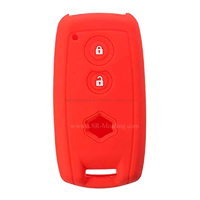 Custom Logo Dustproof Silicone Rubber Car Key Cover