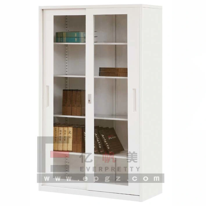 China Office Furniture Glass Doors Metal Office Filing Cabinet
