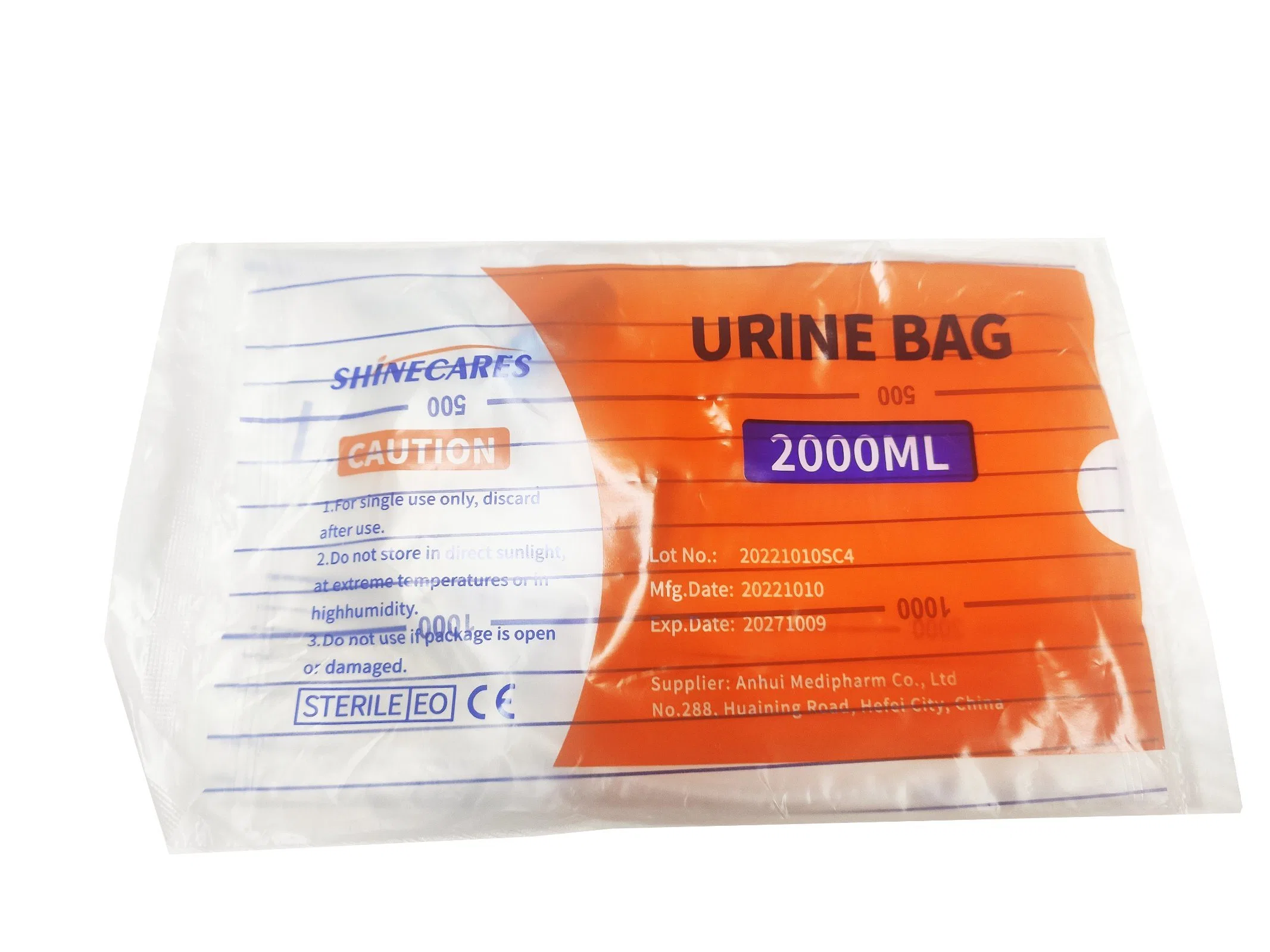 Urine Bag CE ISO