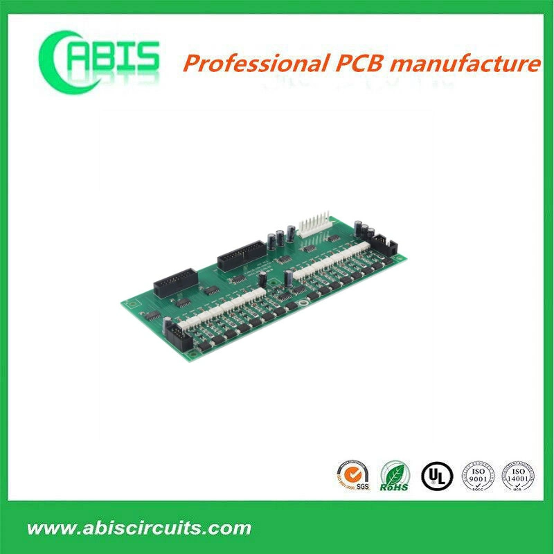 Mini Keyboard Single Sided Layer Printed Circuit Board Mobile Charger OEM PCBA