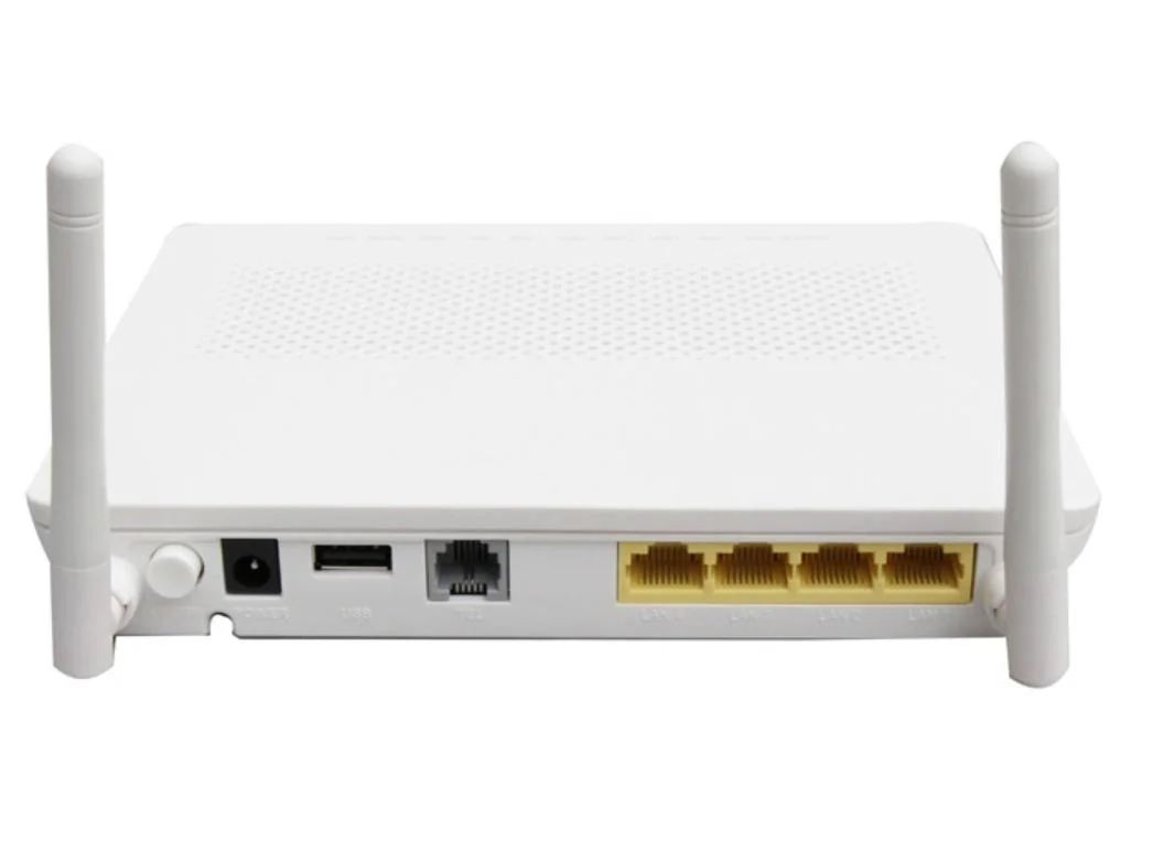 Optical Network Terminal Eg8145X6 with 4ge, 1pots, and 1USB, and 2.4G/5g Wi-Fi ONU Gpon