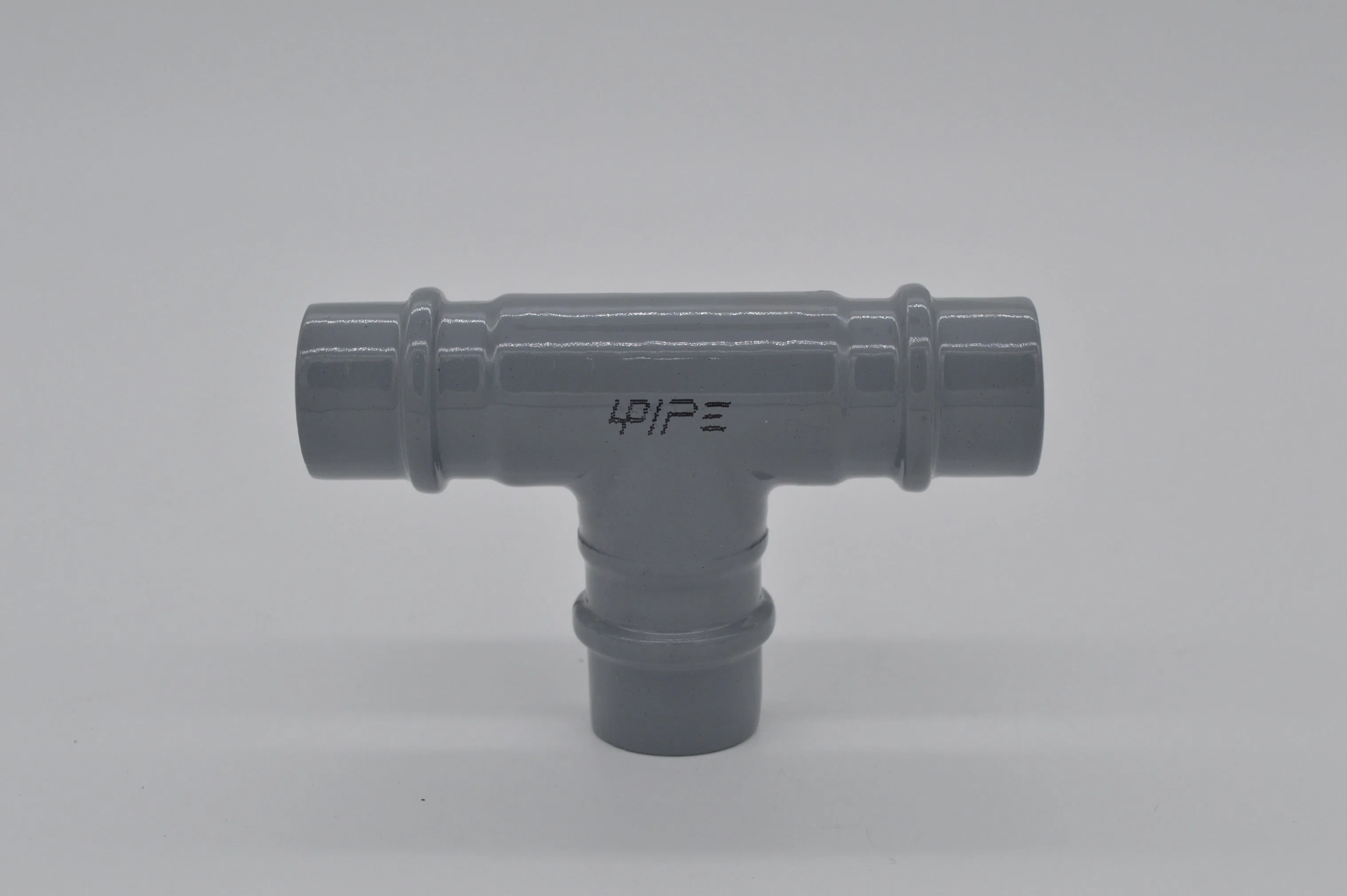 Press Connection Compression Pipe Fittings Equal Diameter 90 Degree Tee