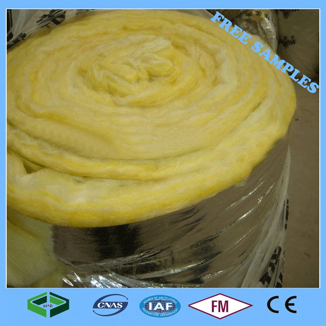 House Built Glass Wool Produce Glass Wool Felt Thermal Insulation