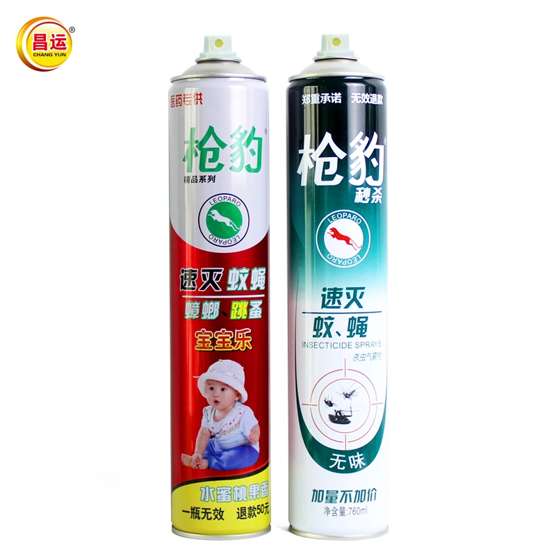 China Manufacturer Fast Kill Oil Base Insecticide Spray