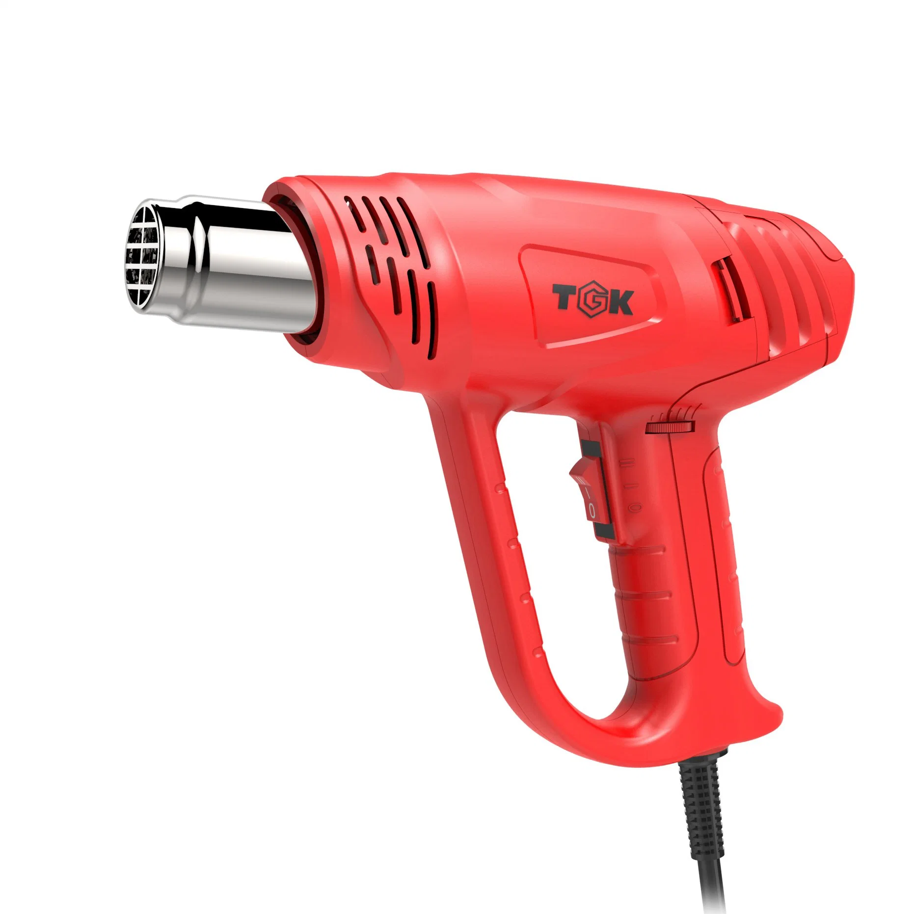 Tgk 2000W portable pistolet à air chaud rapide de la chaleur professionnel avec de bonne qualité pour le film rétractable à chaud, réparation Mobile HG5520