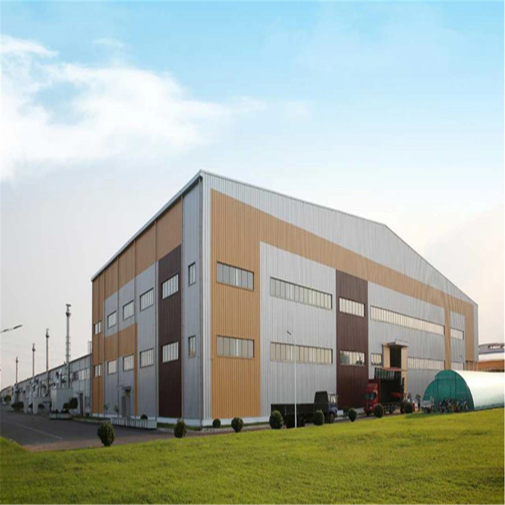 Cheap Price Construction Building Pole Barn Steel Frame Metal Building Prefabricated Prefab Warehouse Steel Structure