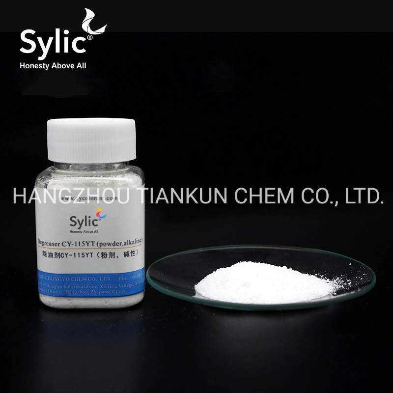 Sylic® Desengrasante 115YT químicos textiles auxiliar de pretratamiento