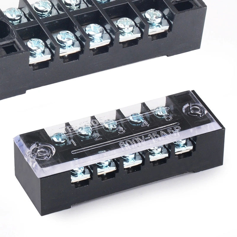 Chinese Direct Factory Tb Series Barrier Terminal Blocks with CE Certificate