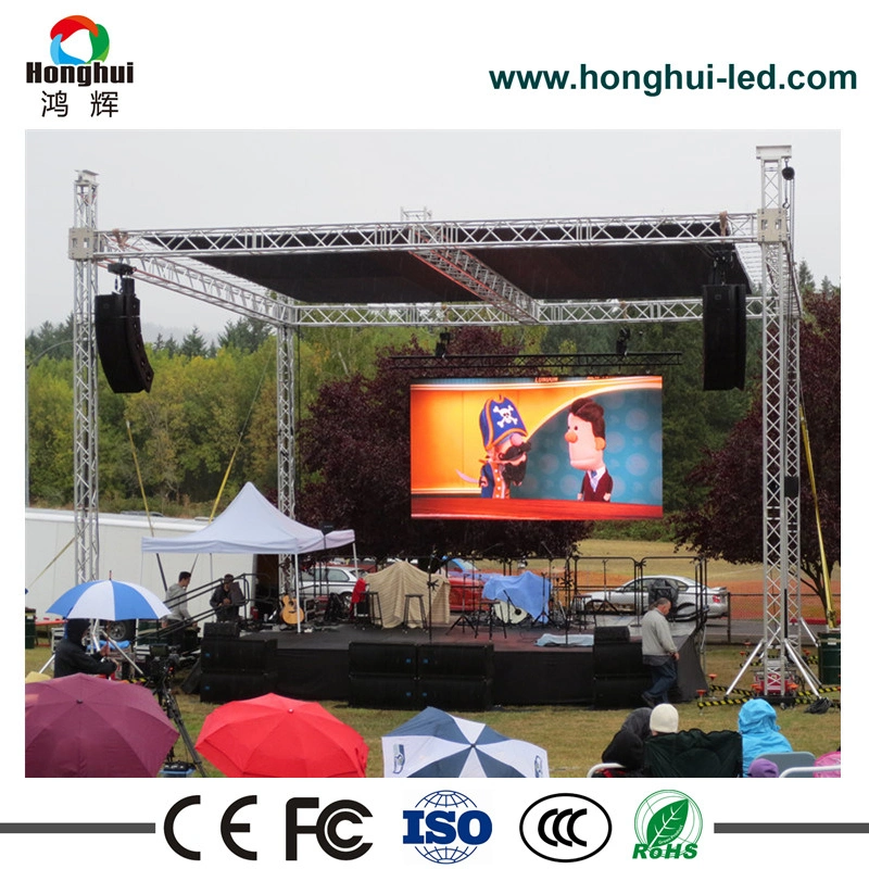 China productos/proveedores P4 resistente al agua de alta resolución de pantalla LED de alquiler para el show en vivo