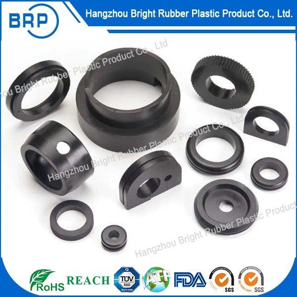 Industrial Natural, EPDM, Nitrile, FKM, Neoprene Molded Rubber Part Extruded Rubber Products