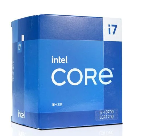 Good Price for Original Intel Core I7-13700 Processor 16 Cores 5.20GHz for LGA 1700 I7-13700 for Intel