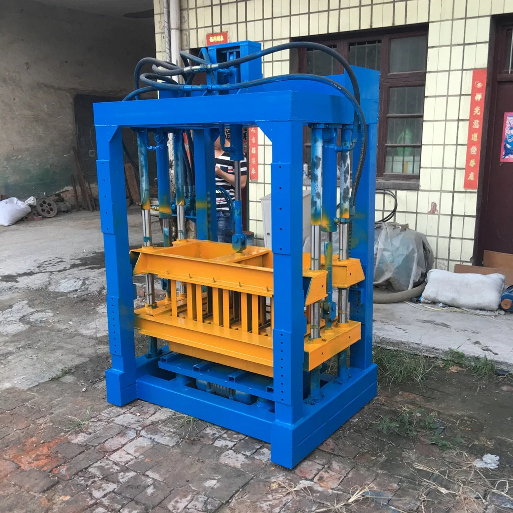 Qt12-15D Multi-Functional Automatic Brick Making Machine