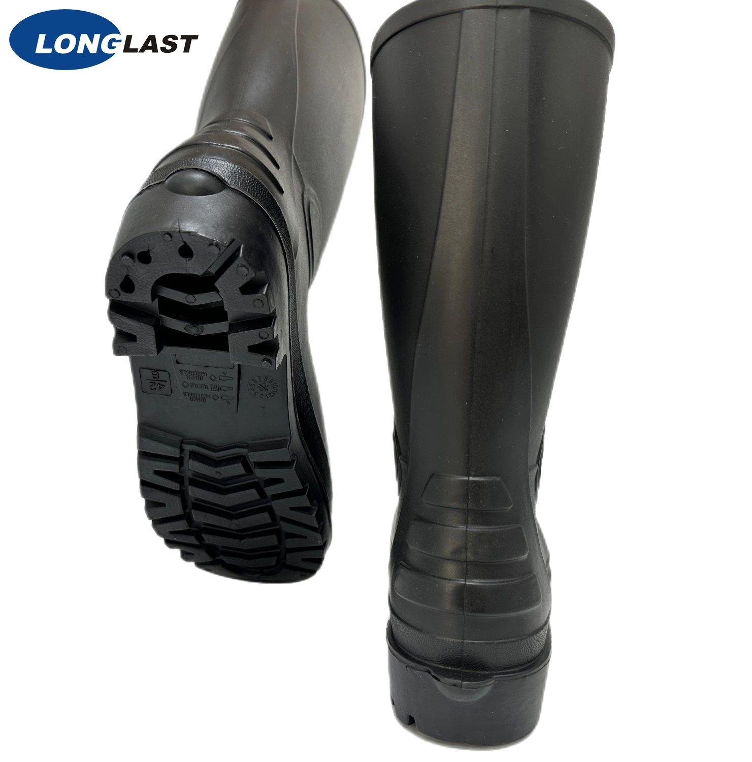 Botas de seguridad de PVC