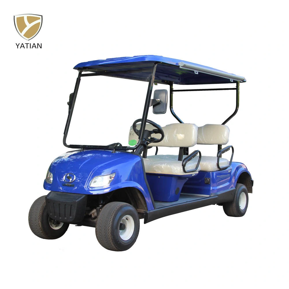 Accessory Electric Portable Golf Cart with Windshield