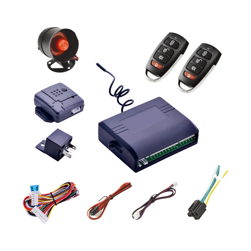 Hot Sale One Way Car Security Alarm System