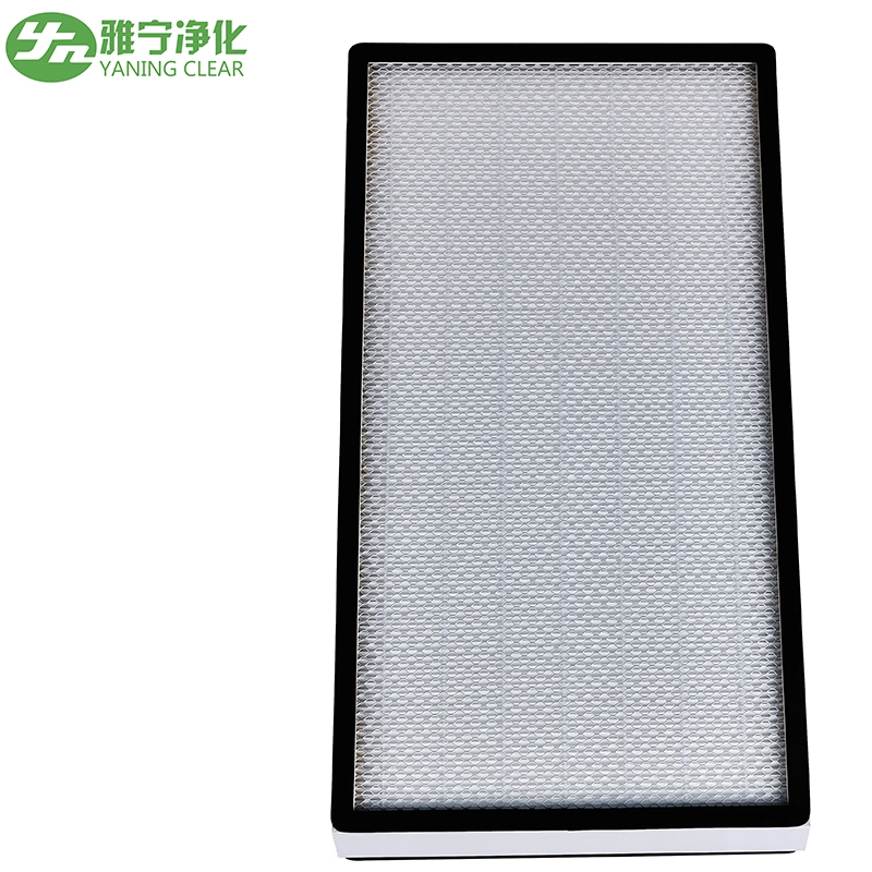 Yaning H13 H14 Portable Air Purifier HEPA Filter for Laminar Air Flow Hood Cabinet