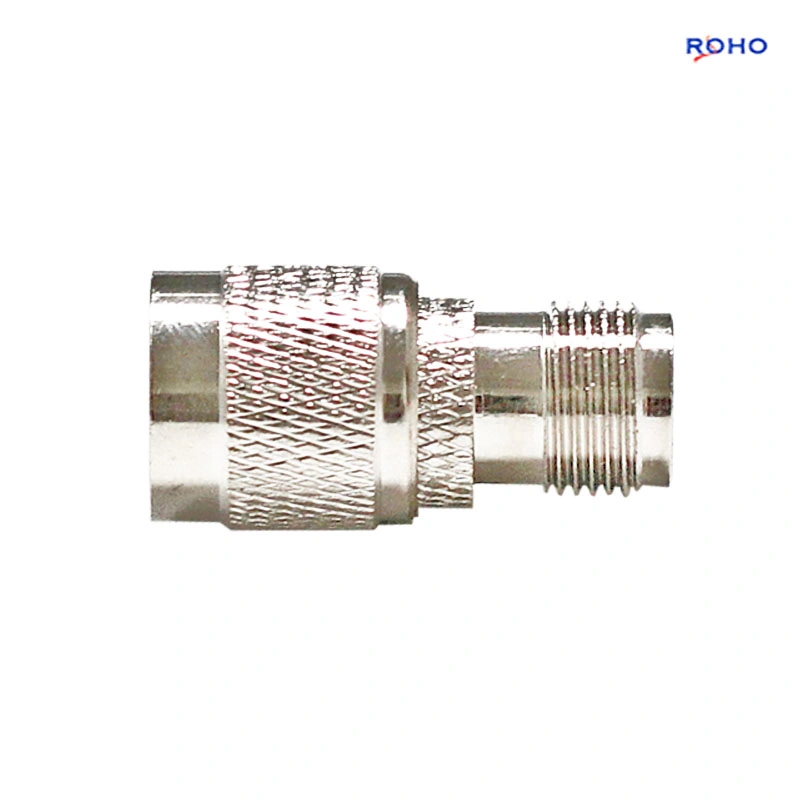 TNC Male to RP TNC Female Straight RF Connector Adapter