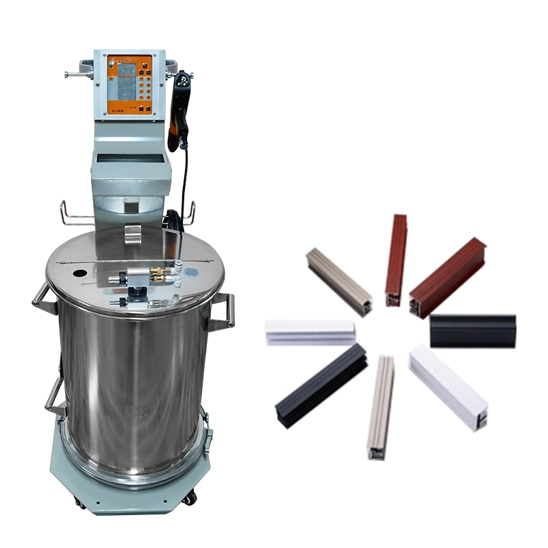 Digital Vibratory Powder Coating Equipment