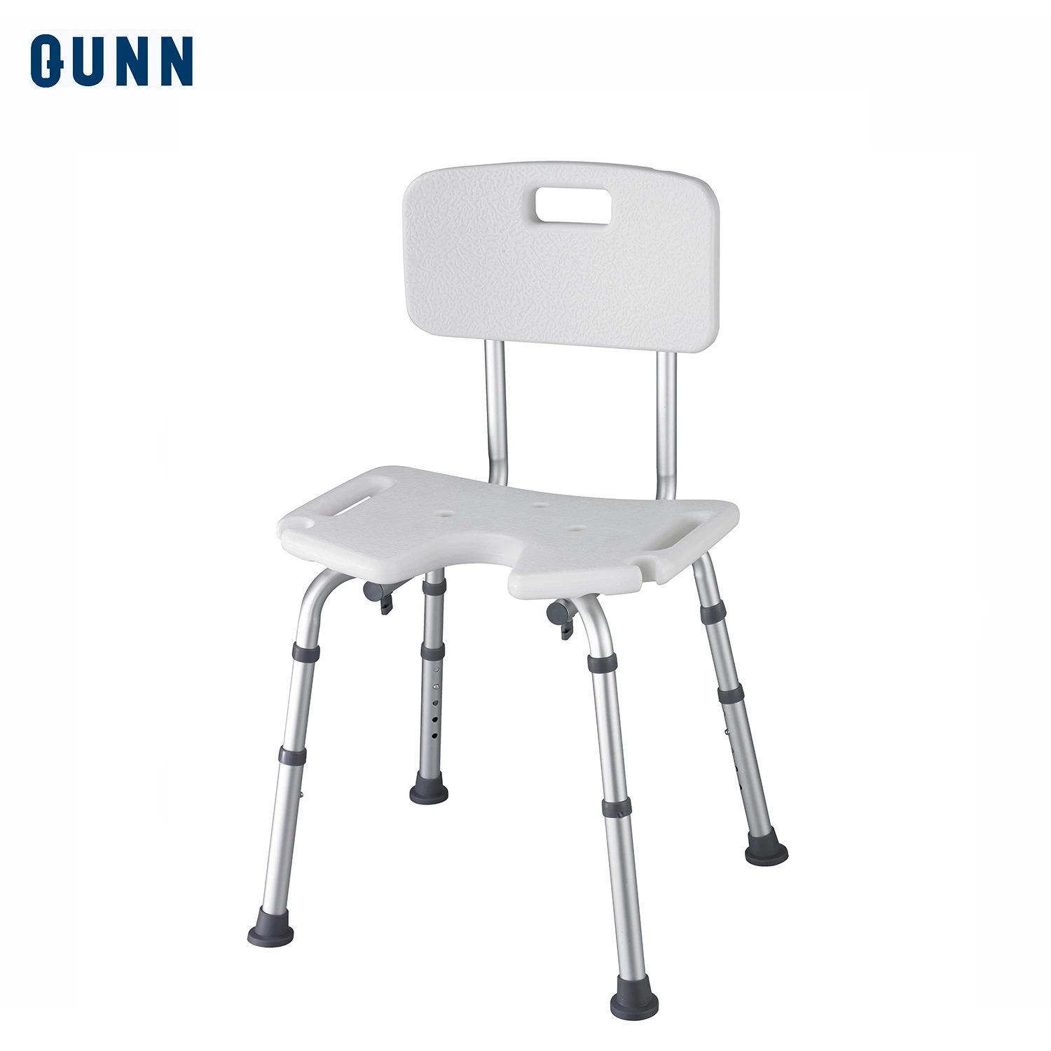 Qunn Scxtf202 Family Elderly Aluminum Rehabilitation Adjustable Bath Shower Chair