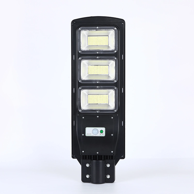 Nuevo Modelo IP65 integrado Luz solar exterior lámpara de jardín LED Sensor de radar