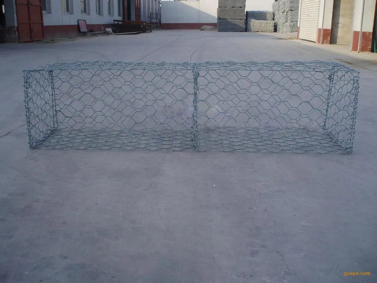 Caja de gabion galvanizado caliente