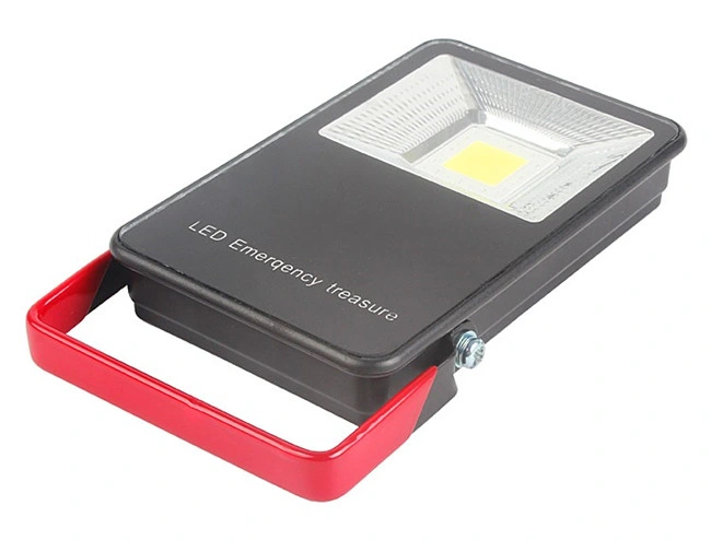 900 Lumen LED Working Light Handheld LED Flood Light Sos Flash Model Work Light