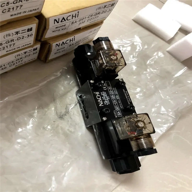 Na Chi SA Ss SL Hydraulic Valve Ss-G01-A2X-R-C1-31 Ss-G01-C5-R-D2-31 Ss-G01-C6-R-C1-31 Solenoid Valve