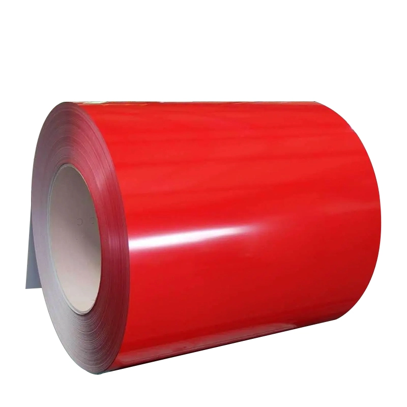 Corrosion Resistant Color Coated Aluminum Coil Brick PPGI Coil/PPGI Steel Coil