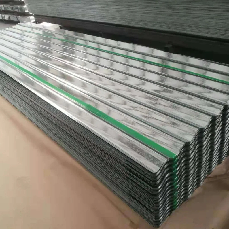 Roofing Sheets PPGI PPGL AISI 0.8mm 1mm 3mm Thickness Corrugated Steel Roof Sheets Roof Tile