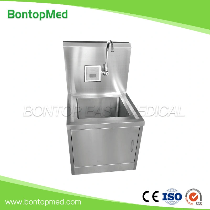 Inductive Taps Hospital Stainless Steel Medical Induction Auto-Sensing Washing Sink