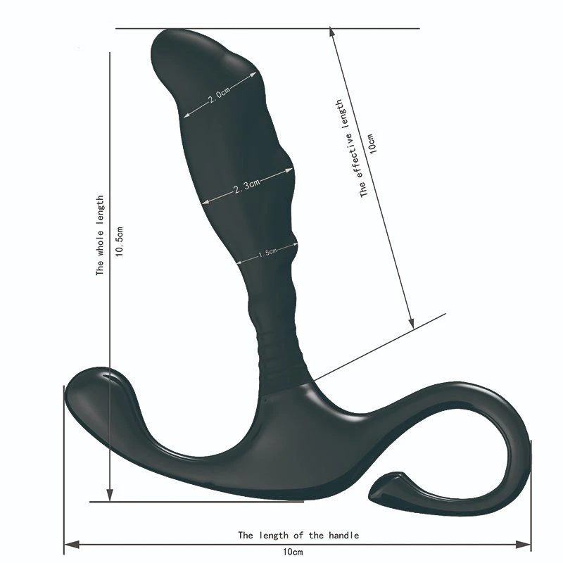 Silicone Prostate Massage Tool