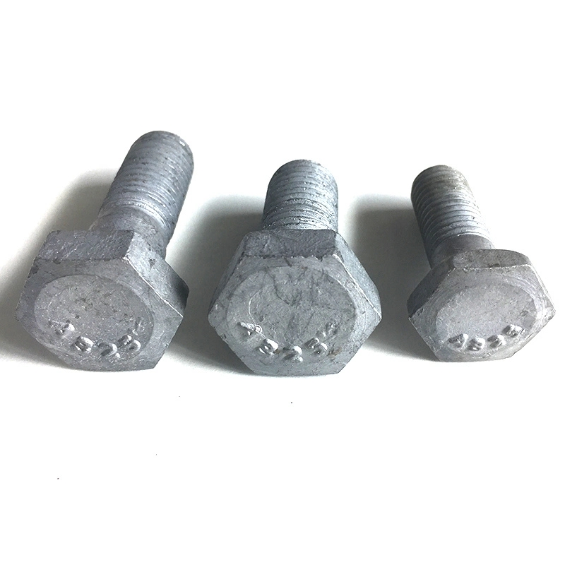 ANSI Standard Hexagon Head Bolts A2 A4 Screw Bolt with Nut