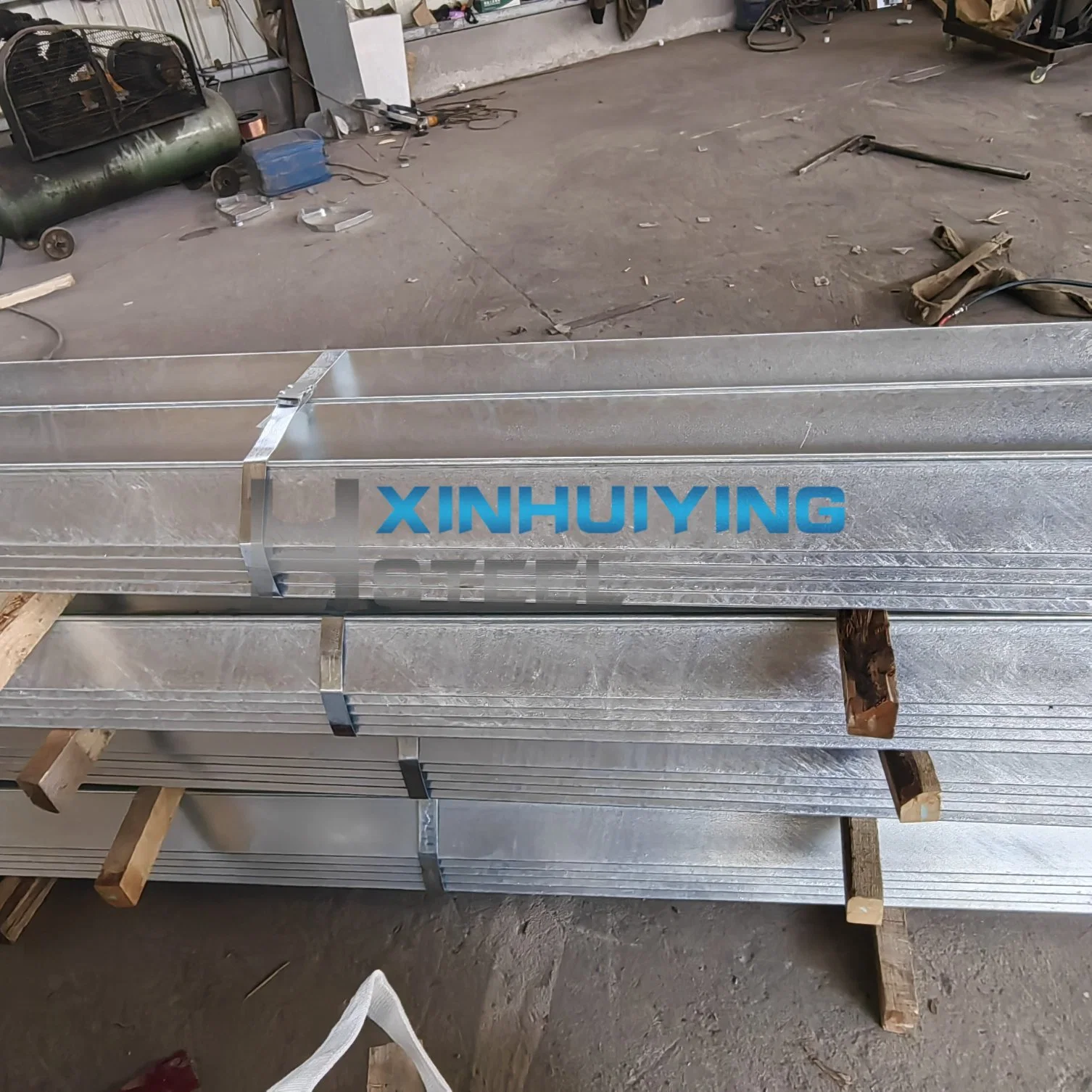 Prefabricated Slotted Hot DIP Galvanized Angle Steel Lintel Bar for Retaining Wall