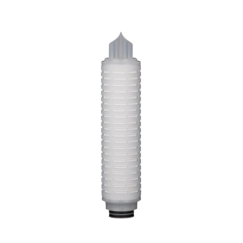 Absolute Microporous Membrane Pleated Filter Cartridge for Chemical Raw Material Filtration