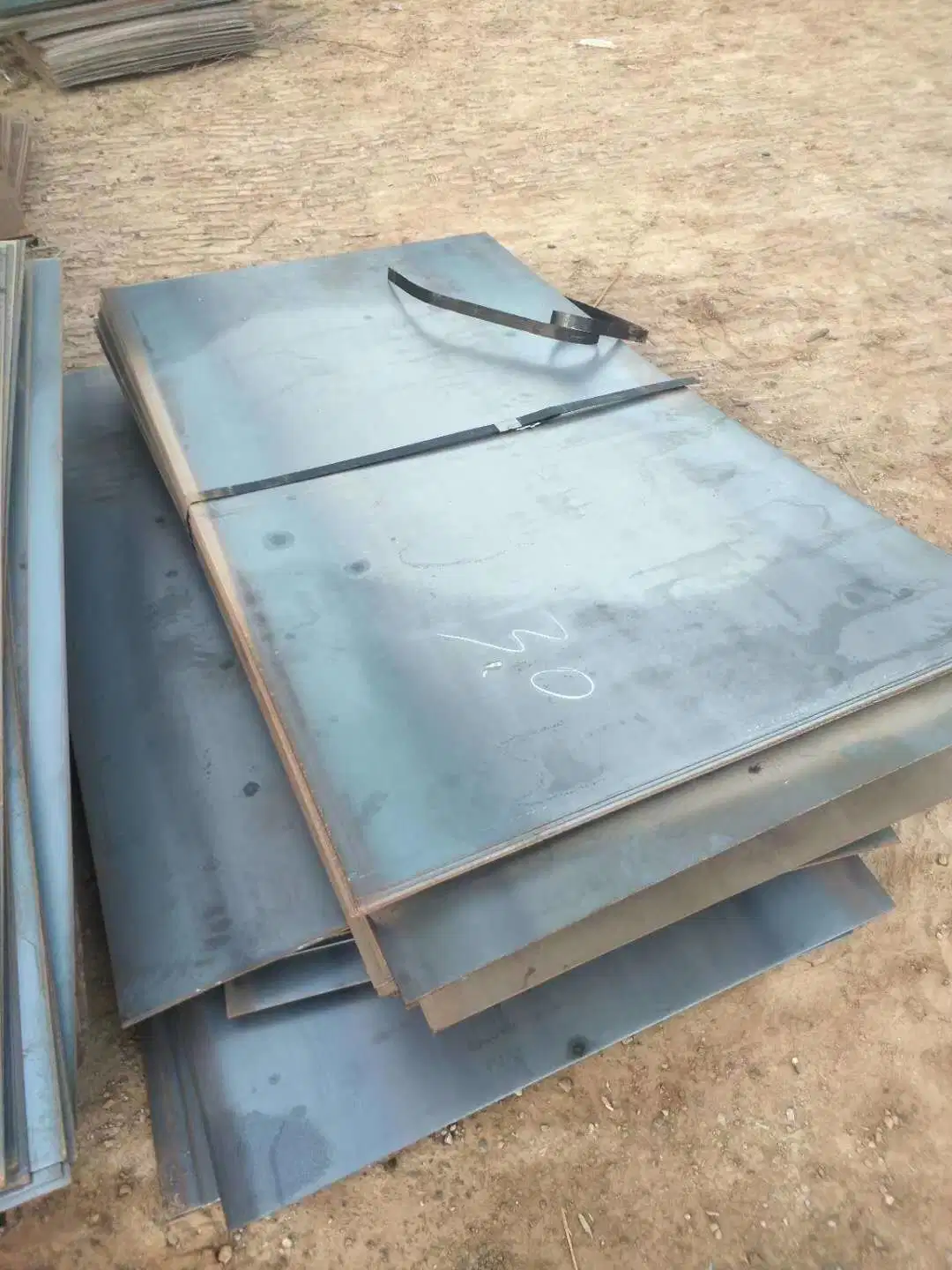 Carbon Steel Material En 10207 P265gh Steel Plate Boiler Steel Plate