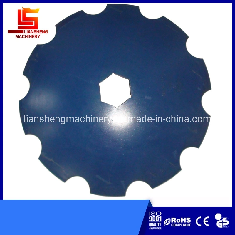 Plough Disc 65mn Boron Steel Material Plain Discs Harrow Plate Hot Sale in Nigeria, Angola