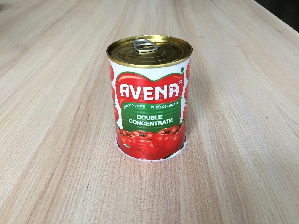 7100# Empty Tin Can for 400g Tomato Paste