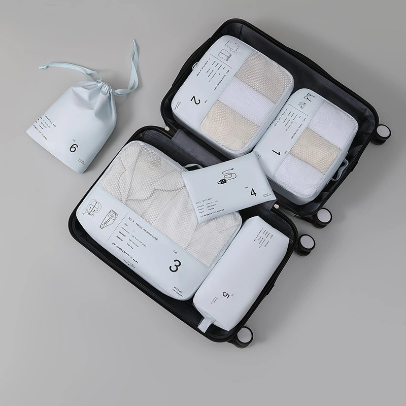 Armazenamento de roupa interior para viagem Multifunctional Portátil mala de transporte classificação Viagem Conjunto de sacos