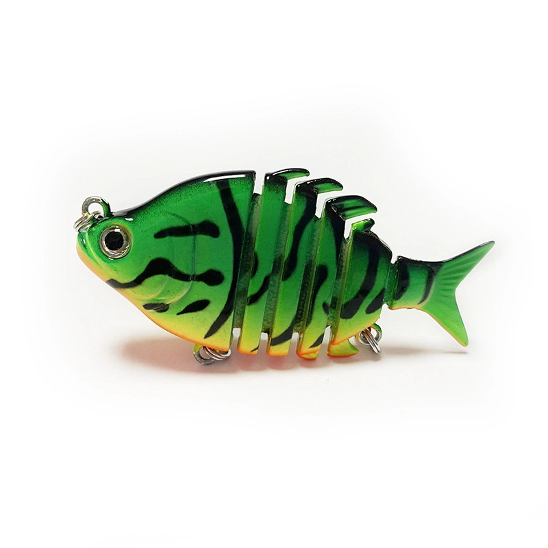 3D Lifelike Fishing Lures for Bass Trout Perch Freshwater Fishing Lures Multi Jointed Swimbait Hard Bait