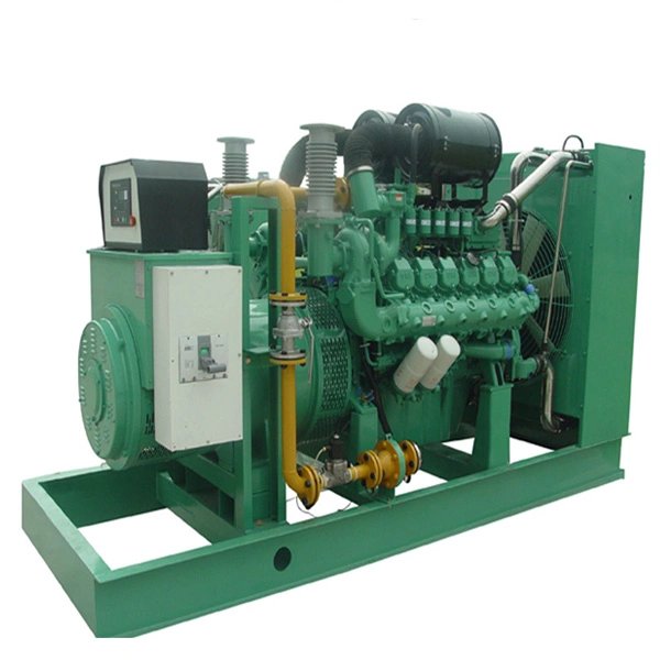 Facoty Directly Sale 500kw Natural Gas Power Generator Plant
