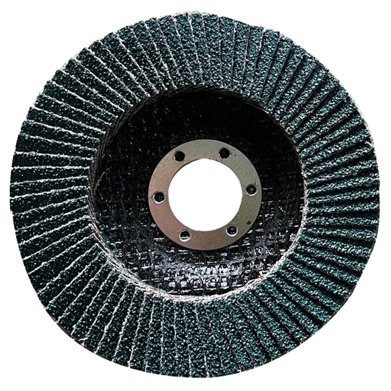 Fixtec Flap Disc Aluminum Oxide Grit P40 P60 P80 P120 for Stainless Steel and Metal Reinforced Bond Material