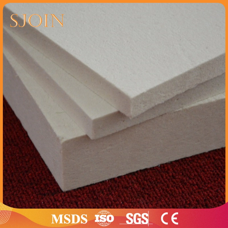 China Supplier Ceramic Fiber Board Price Refractory Material for Furnace Back-up Insulation