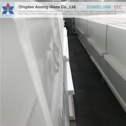 Super/ Ultra Clear Float/Toughened U Profile/Channel/Shaped Glass Factory