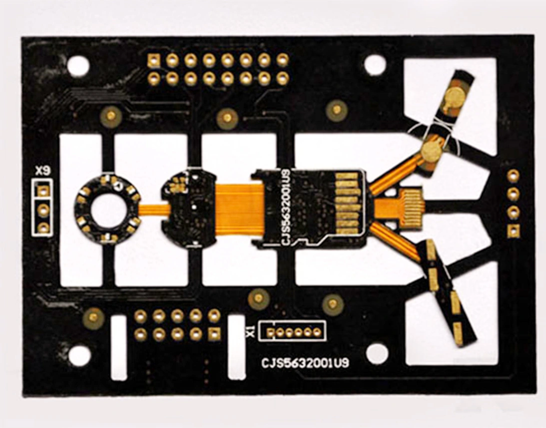 Placa de circuito impresso PCB FPCB rígida e fina, leve e fina