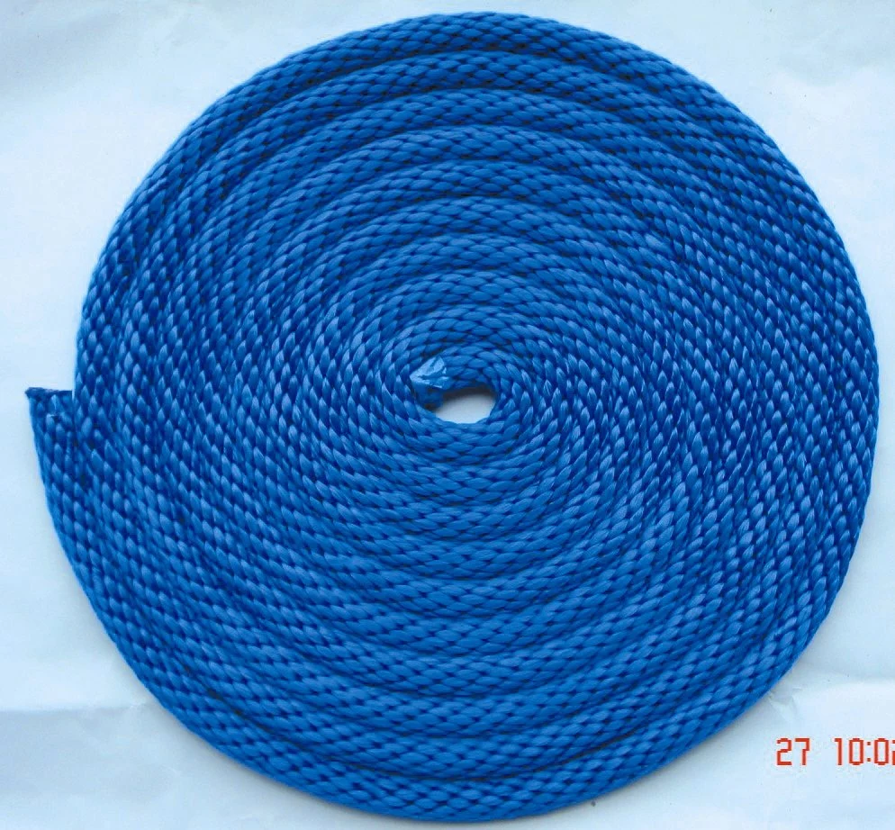 3/8" X 100' Solid Braid Anchor Line, Multi-Filament Polypropylene Anchor Rope for Boat Marine, Yacht Rope.